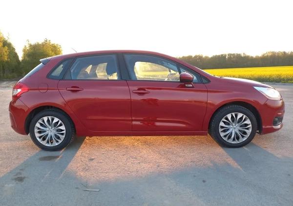 Citroen C4 cena 23300 przebieg: 142600, rok produkcji 2012 z Zabrze małe 106